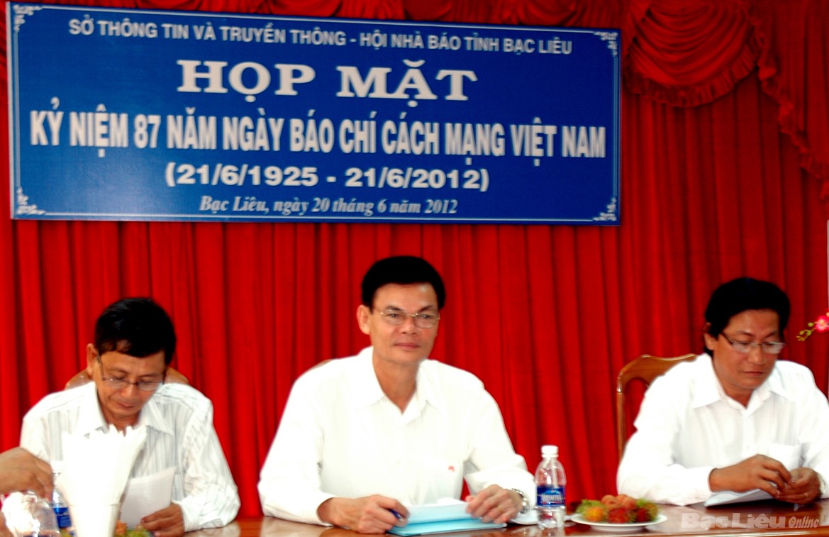 Bạc Liêu Nhiều hoạt động chào mừng kỷ niệm 87 năm Ngày Báo chí Cách mạng Việt Nam